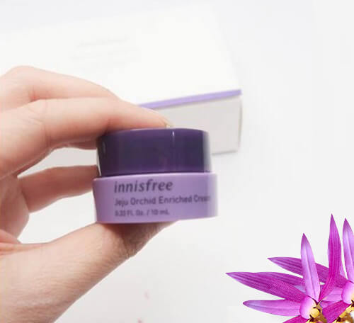Kem dưỡng Innisfree Orchid Enriched Cream tạo lớp màng bảo vệ, kháng viêm kháng khuẩn da cực tốt Kem dưỡng Innisfree Orchid Enriched Cream tạo lớp màng bảo vệ, kháng viêm kháng khuẩn da cực tốt